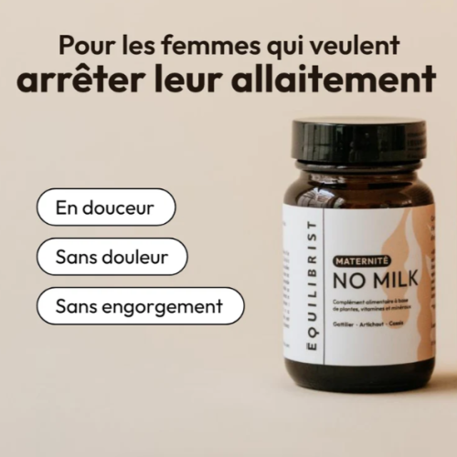 No Milk Maternité 30 gélules