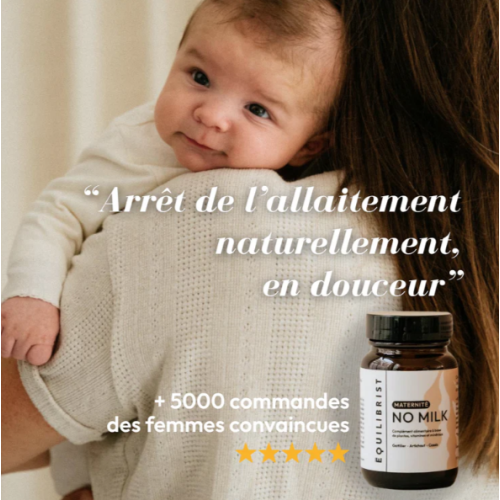 No Milk Maternité 30 gélules
