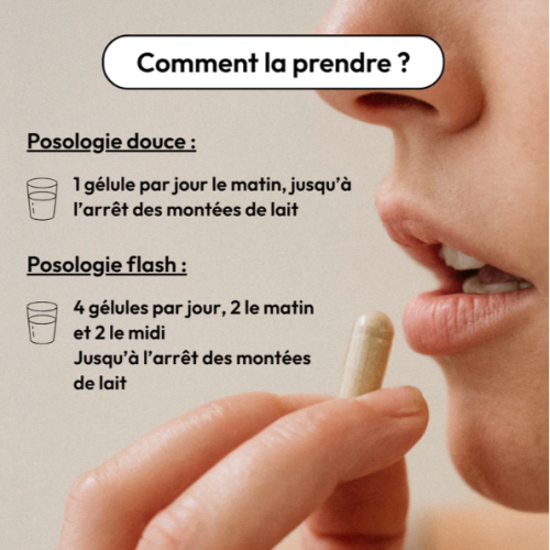 No Milk Maternité 30 gélules