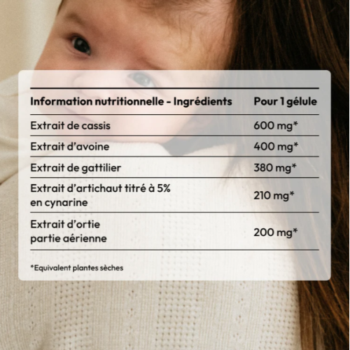 No Milk Maternité 30 gélules