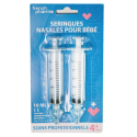 Seringues Nasales pour Bébé 4 Mois et + 2 x 10 ml