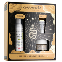 Mystérieux Mille et Un Jours Crème de Jour Anti-Âge Global 30 ml + Son Rituel Anti-Âge Global Offert, Coffret