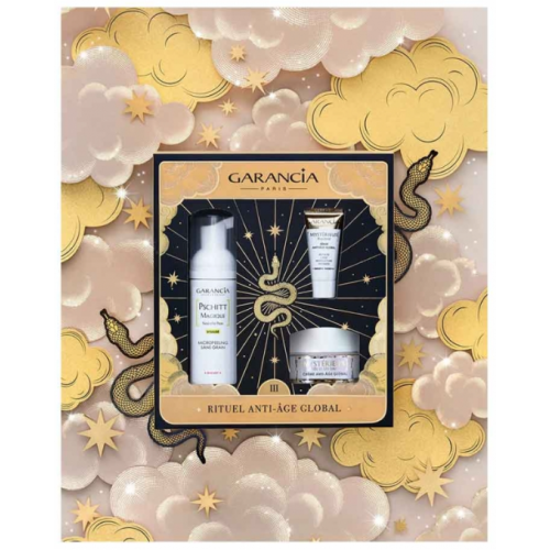 Mystérieux Mille et Un Jours Crème de Jour Anti-Âge Global 30 ml + Son Rituel Anti-Âge Global Offert, Coffret