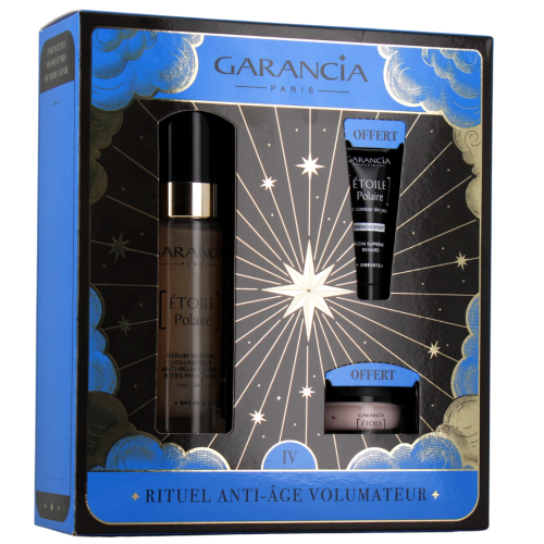 Meno-Expert Étoile Polaire Sérum Suprême 30 ml + Son Rituel Anti-Âge Volumateur Offert, Coffret