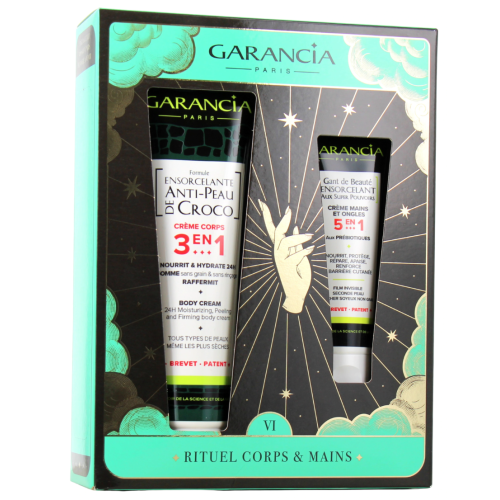 Coffret Rituel Corps & Mains