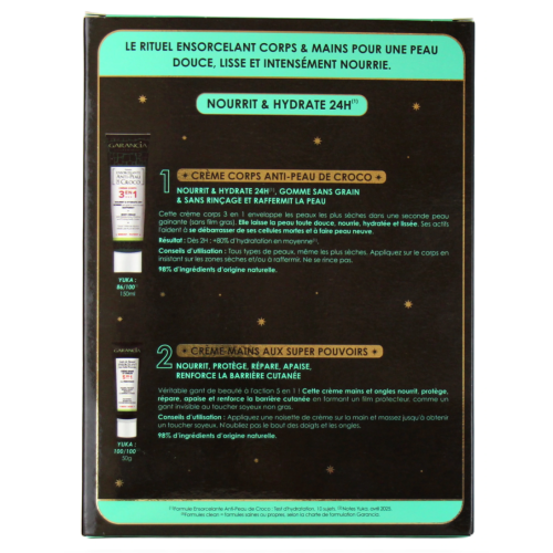 Coffret Rituel Corps & Mains