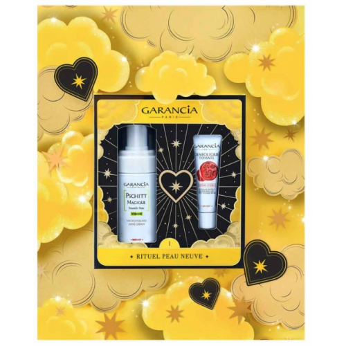 Rituel Pschitt Magique Nouvelle Peau 100 ml + Diabolique Tomate Crème d'Eau 20 g Offert, Coffret