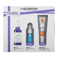 Mela B3 Sérum Concentré Anti-Taches 30 ml + Routine Peau Lumineuse Offerte, Coffret