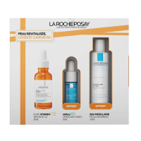 Sérum Pure vitamin C12 + 1 Hyalu B5 Sérum offert + 1 Eau micellaire Tolériane offerte