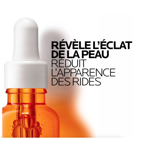 Sérum Pure vitamin C12 + 1 Hyalu B5 Sérum offert + 1 Eau micellaire Tolériane offerte