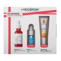 COFFRET RETINOL B3 Sérum Anti-Rides + HYALU B5 Sérum Offert + ANTHELIOS UVMUNE 400 Fluide Offert