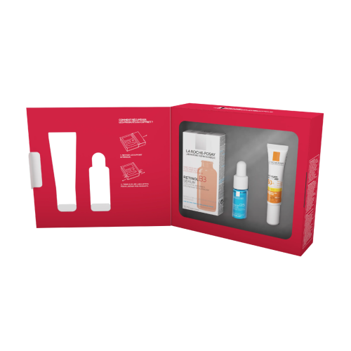 COFFRET RETINOL B3 Sérum Anti-Rides + HYALU B5 Sérum Offert + ANTHELIOS UVMUNE 400 Fluide Offert