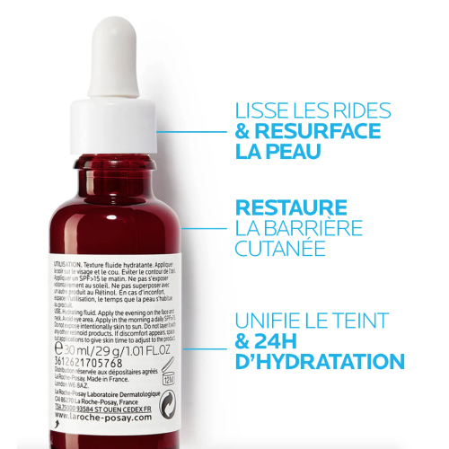 COFFRET RETINOL B3 Sérum Anti-Rides + HYALU B5 Sérum Offert + ANTHELIOS UVMUNE 400 Fluide Offert