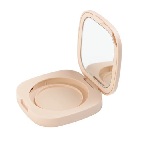 Poudre Compacte Soin Boîtier Rechargeable Vide