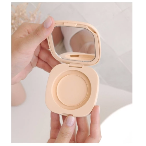 Poudre Compacte Soin Boîtier Rechargeable Vide
