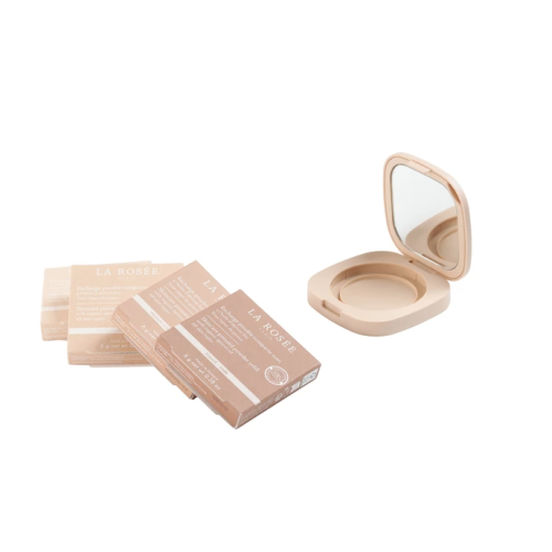 Poudre Compacte Soin Boîtier Rechargeable Vide