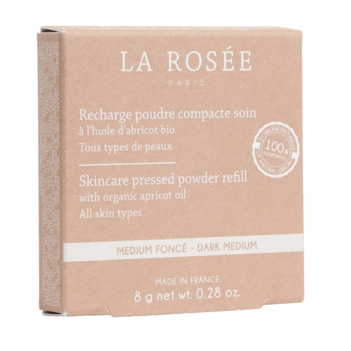 Poudre Compacte Soin Recharge Medium Foncé 8 g