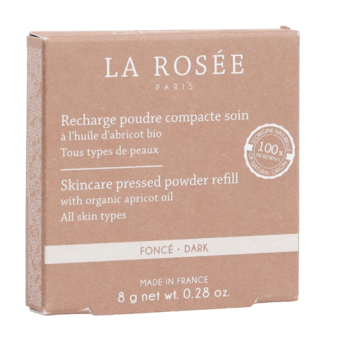 Poudre Compacte Soin Recharge Foncé 8 g