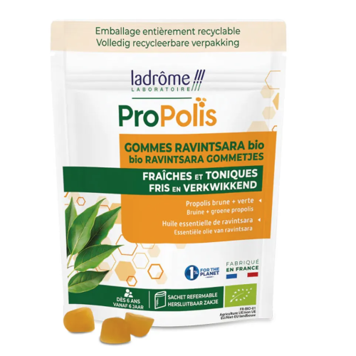 Gommes Propolis Ravintsara Bio 45 g