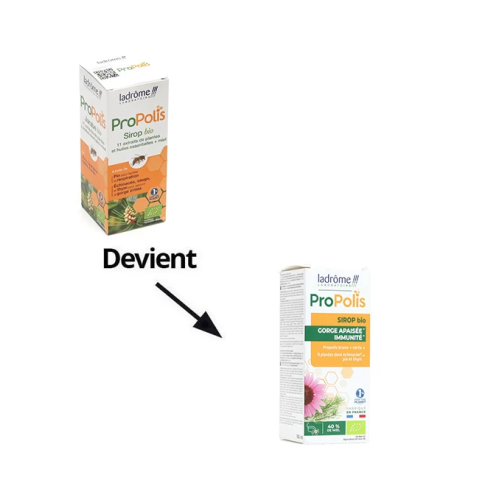 ProPolis Sirop à la Propolis 150 ml