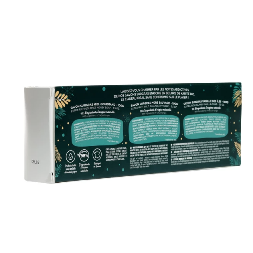 Coffret Bulles d'Hiver