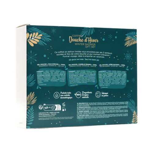 Coffret Douche d'Hiver