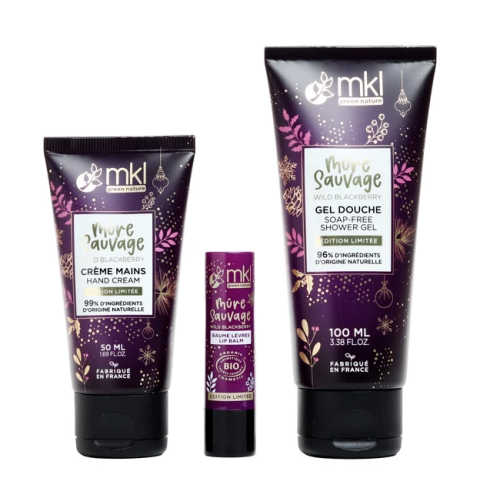 Coffret Mûre sauvage