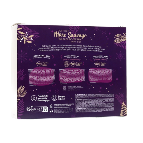 Coffret Mûre sauvage