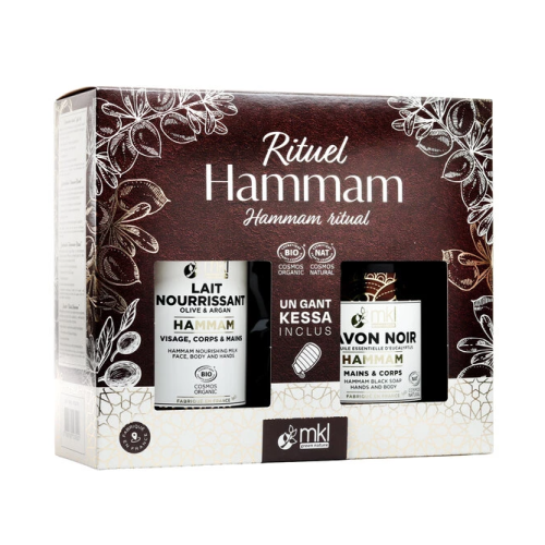 Coffret Rituel Hammam Bio