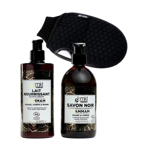 Coffret Rituel Hammam Bio