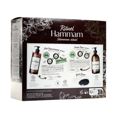 Coffret Rituel Hammam Bio