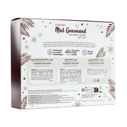 Coffret Miel Gourmand