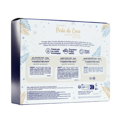Coffret Perle de Coco