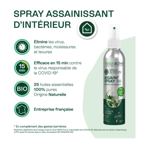 Assaini'Spray Bio 200 ml