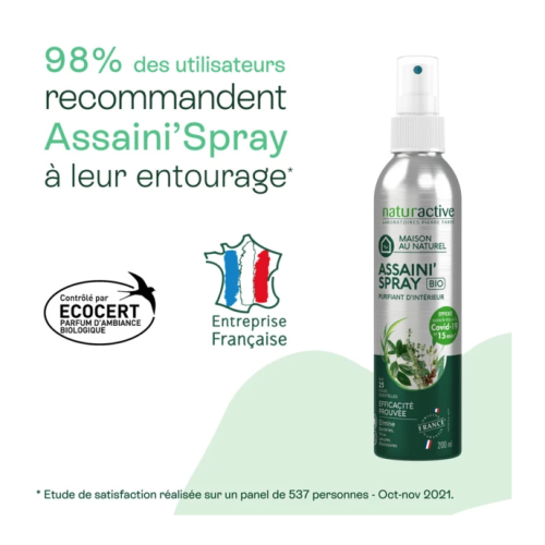 Assaini'Spray Bio 200 ml