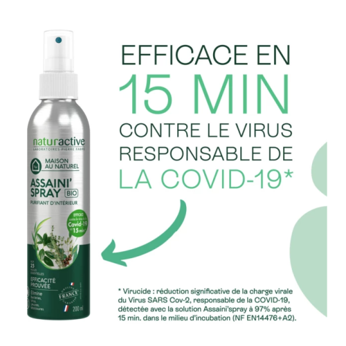 Assaini'Spray Bio 200 ml