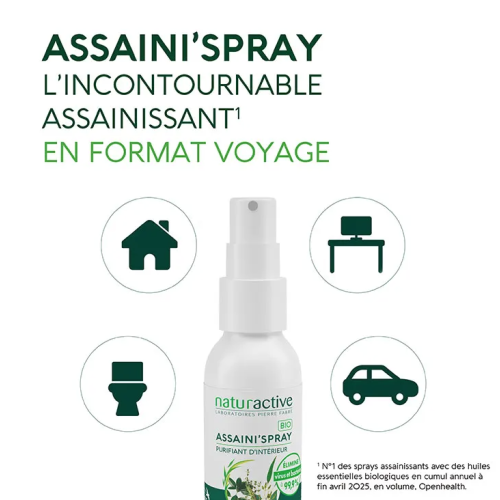 Assaini'Spray Bio 50 ml
