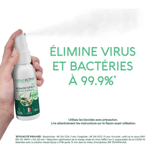 Assaini'Spray Bio 50 ml