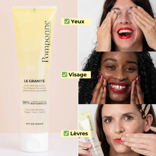 Le Granité Gelée Démaquillante 100 ml