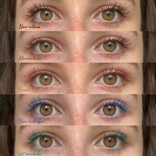 Mascara naturel booster de cils 8 ml