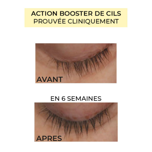 Mascara naturel booster de cils 8 ml