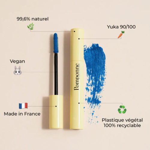 Mascara naturel booster de cils 8 ml