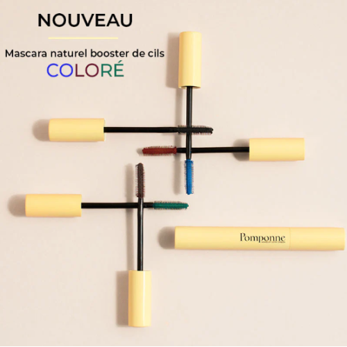 Mascara naturel booster de cils 8 ml