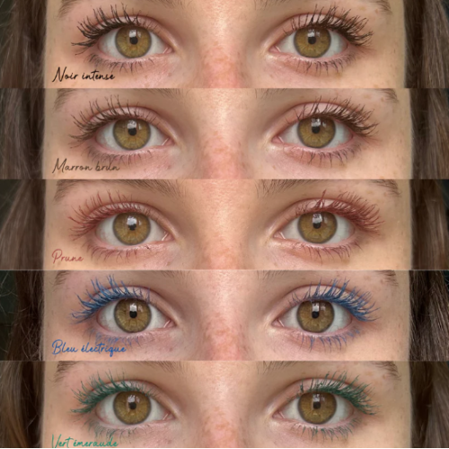 Mascara naturel booster de cils 8 ml