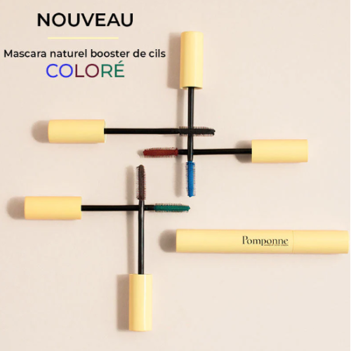 Mascara naturel booster de cils 8 ml
