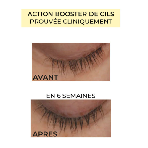 Mascara naturel booster de cils 8 ml