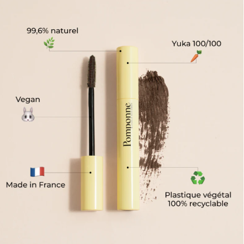 Mascara naturel booster de cils 8 ml