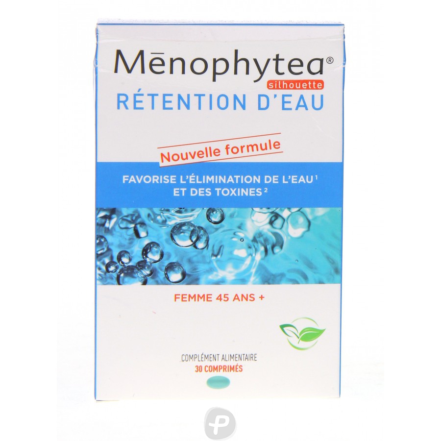 MENOPHYTEA - SILHOUETTE Rétention d'Eau - Pharma360 MENOPHYTEA - SILHOUETTE Rétention d'Eau - Pharma360