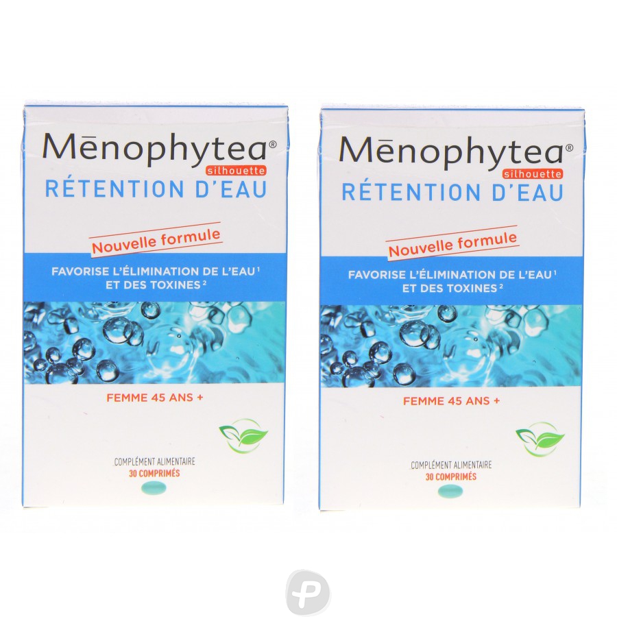 MENOPHYTEA - SILHOUETTE Rétention d'Eau - Pharma360 MENOPHYTEA - SILHOUETTE Rétention d'Eau - Pharma360