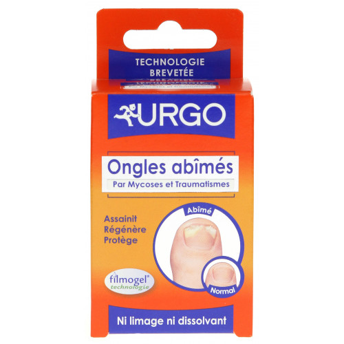 URGO FILMOGEL Ongles abîmés-398 URGO FILMOGEL Ongles abîmés-398